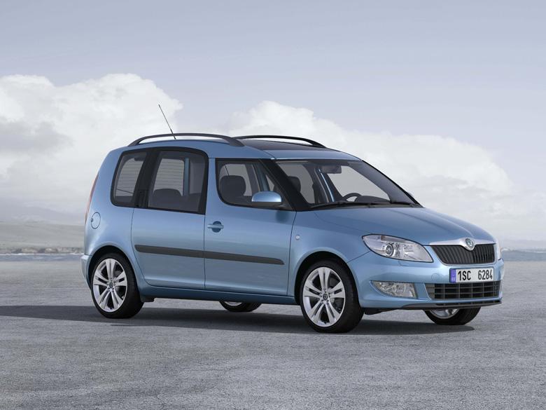 Škoda Roomster