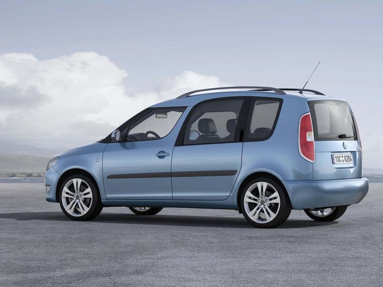 Škoda Roomster