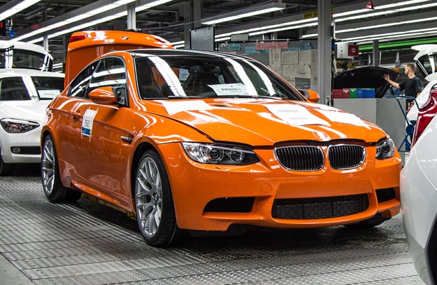 Zbohom BMW M3 coupé!