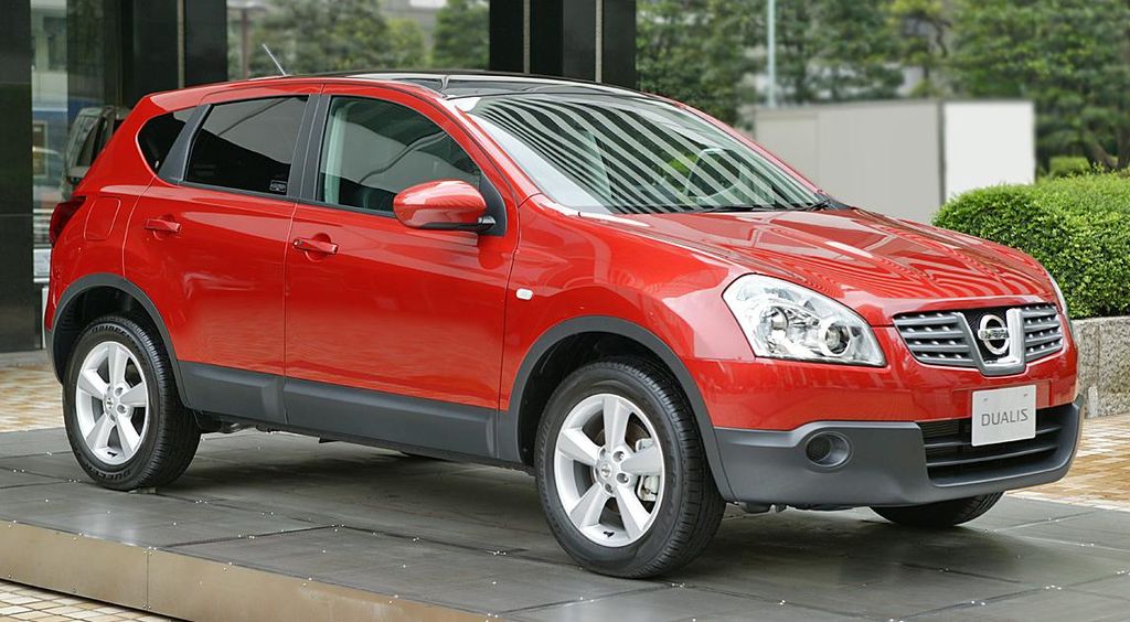 Prvá generácia Nissanu Qashqai
