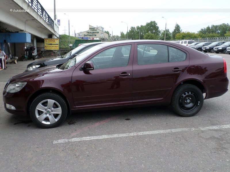 Škoda Octavia druhej generácie po totálke...