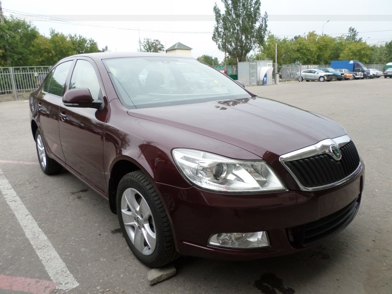 Škoda Octavia druhej generácie po totálke...