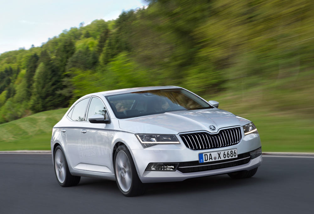Škoda Superb