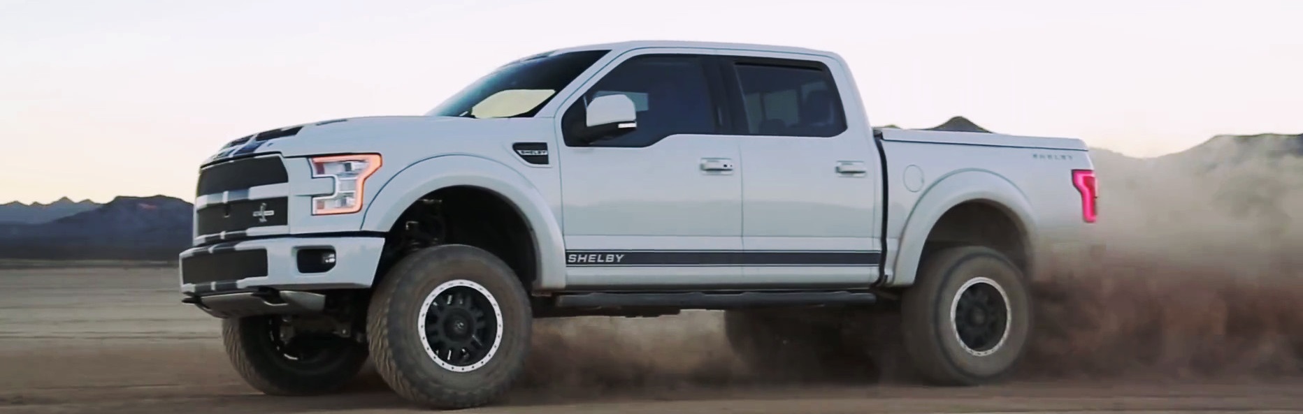 760-koňové monštrum Shelby F-150 Super Snake dostupné v Európe!