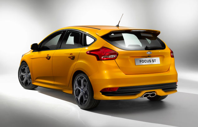 Ford Focus ST: Dynamický predskokan očakávanej rady RS, dostupný aj v naftovej verzii!