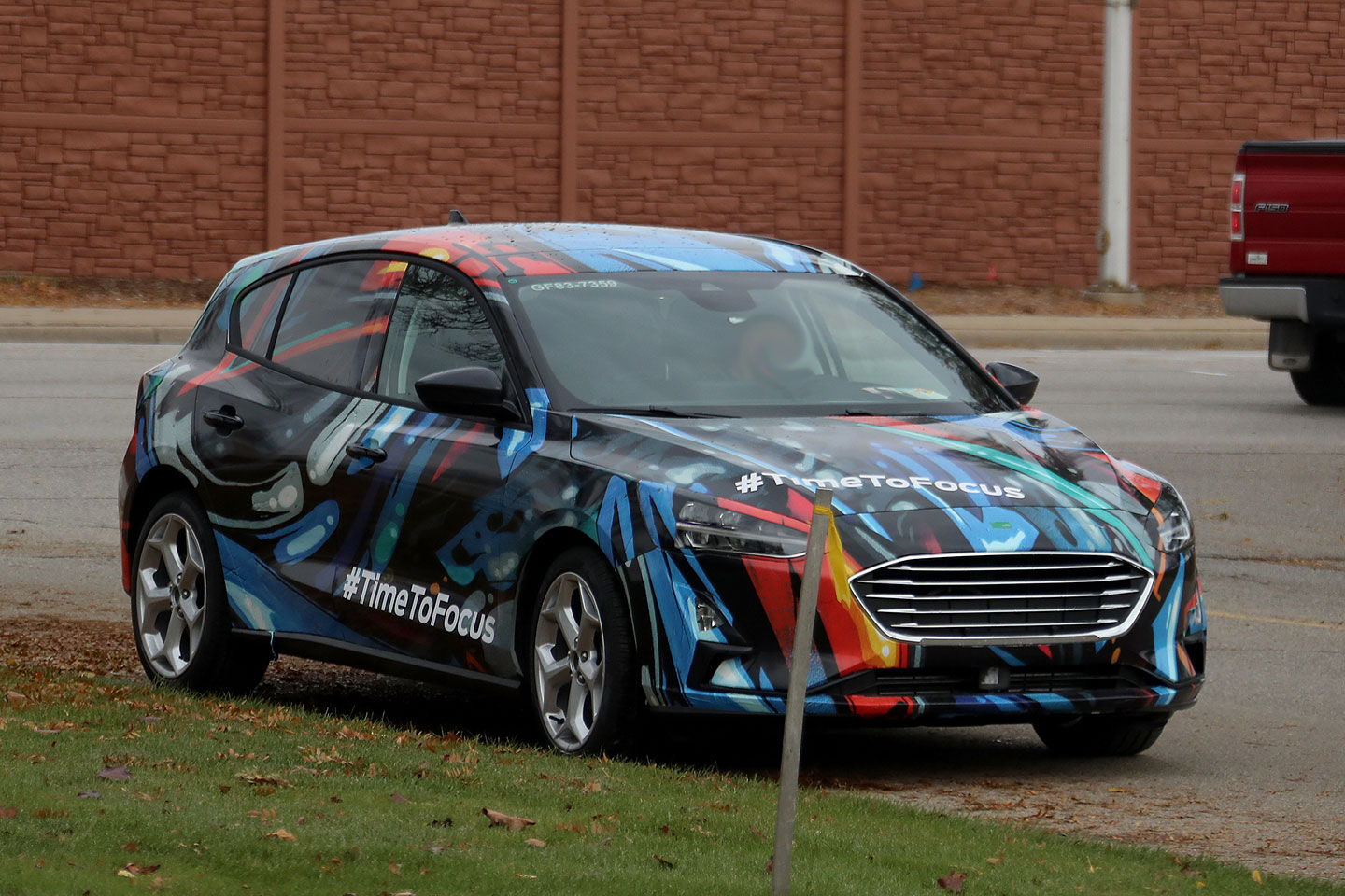 Takto vyzerá nový Ford Focus, čo na neho hovoríte?