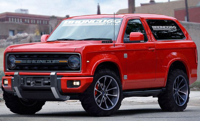Návrh 1 2020 Ford Bronco navrhnutý fanúšikom na Bronco6G fóre