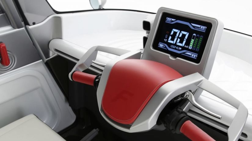 Fomm - Vodotesné protipovodňové auto z Číny na 1 použitie! Dojazd 160 km!