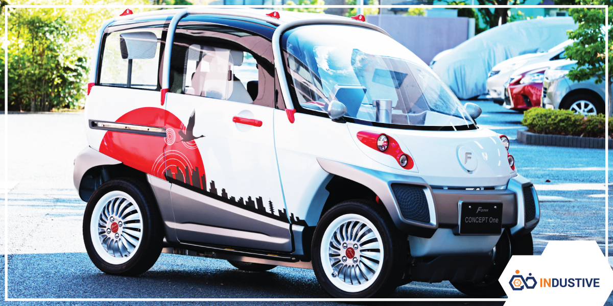 Fomm - Vodotesné protipovodňové auto z Číny na 1 použitie! Dojazd 160 km!