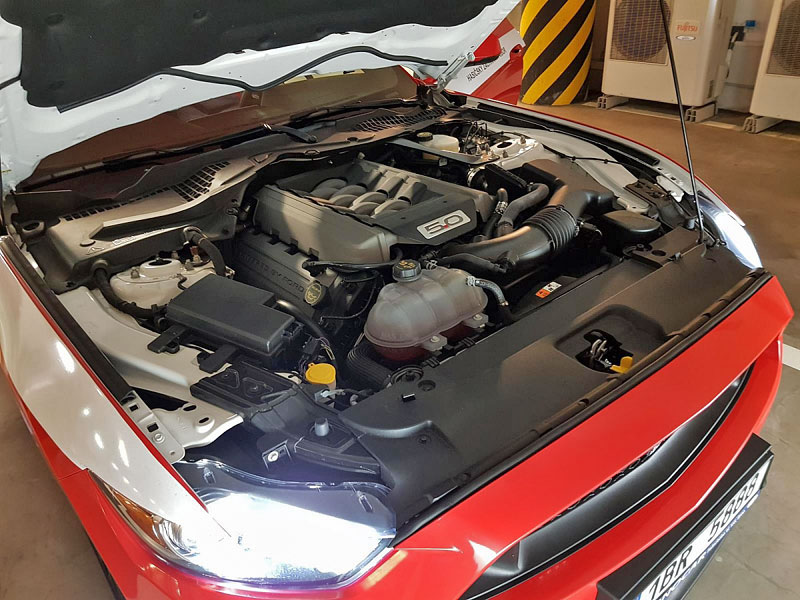 Českí hasiči dostali Ford Mustang! Na čo ho využijú?