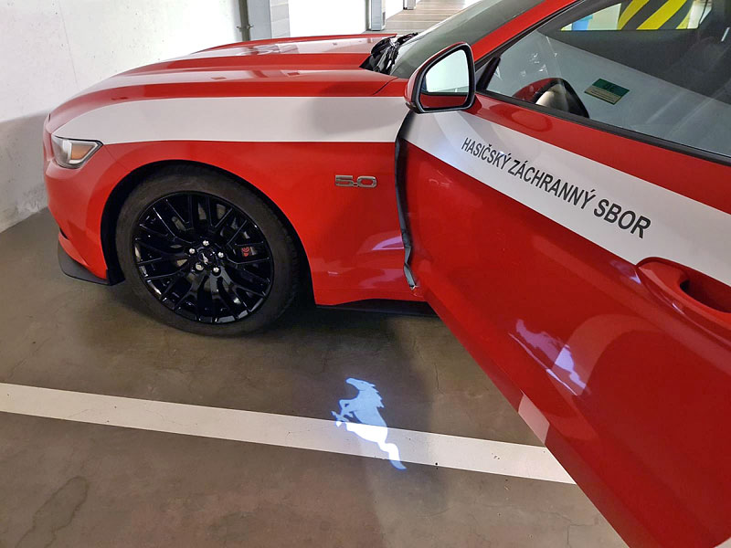Českí hasiči dostali Ford Mustang! Na čo ho využijú?
