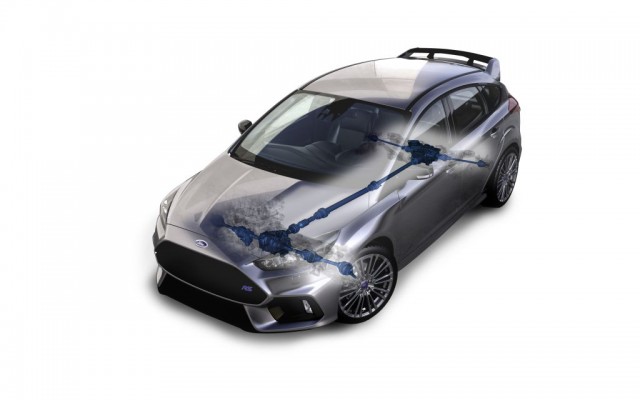 Ford Focus RS zaujme aj svojím pohonom oboch náprav