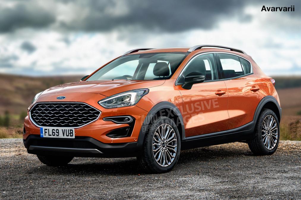 Ford Fiesta SUV? Už v roku 2020!