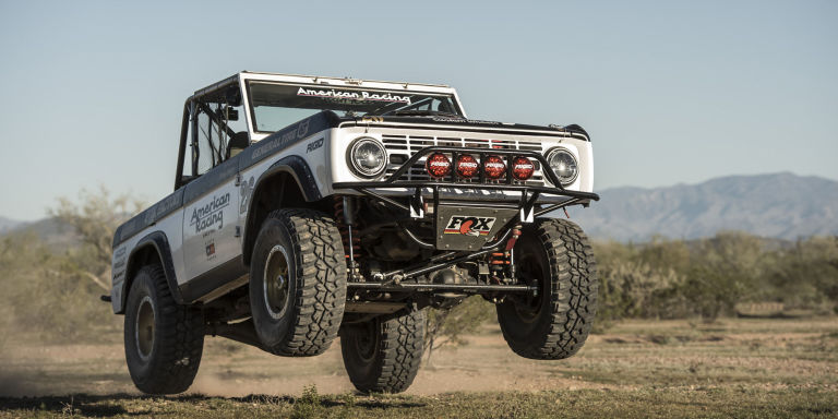 Ako bude vyzerať nový Ford Bronco? 