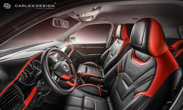 Škoda Fabia s luxusným interiérom od Carlex Design