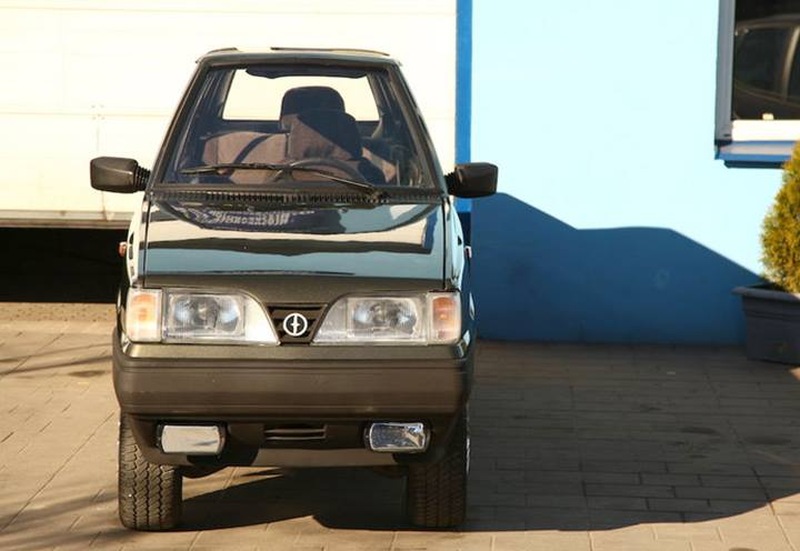 Najdivnejšie auto pre dvoch z Poľska!