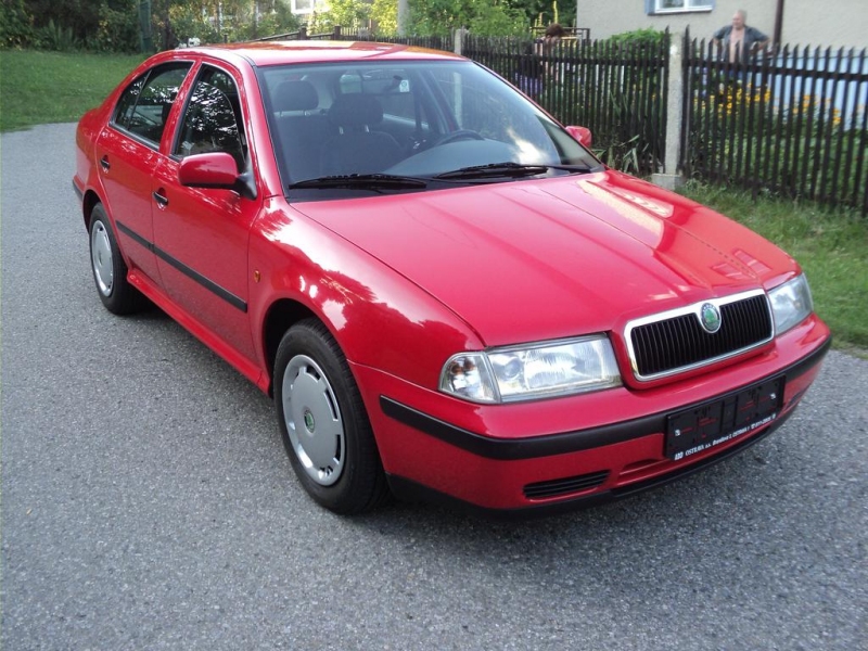 Škoda Octavia I. generácie v top stave na predaj za 2 200 eur!