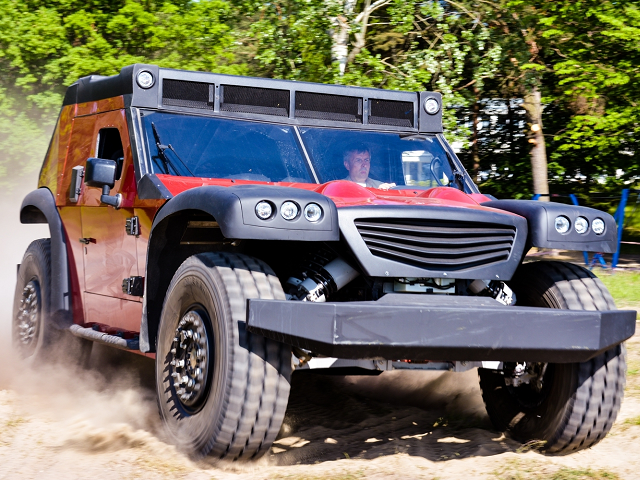 Funter - Heavy duty SUV z Poľska!