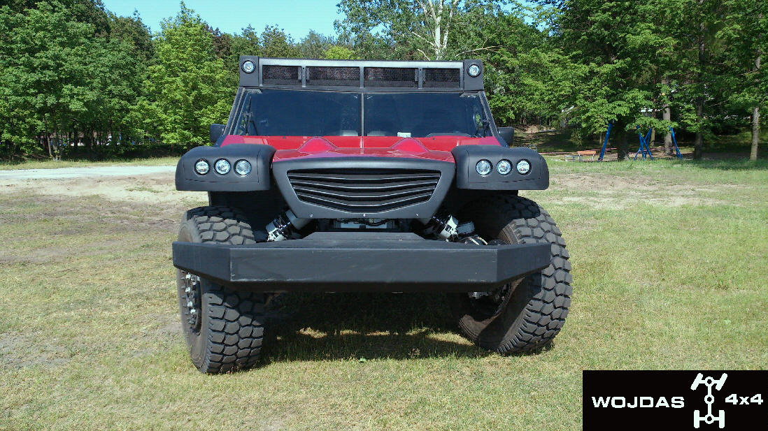Funter - Heavy duty SUV z Poľska