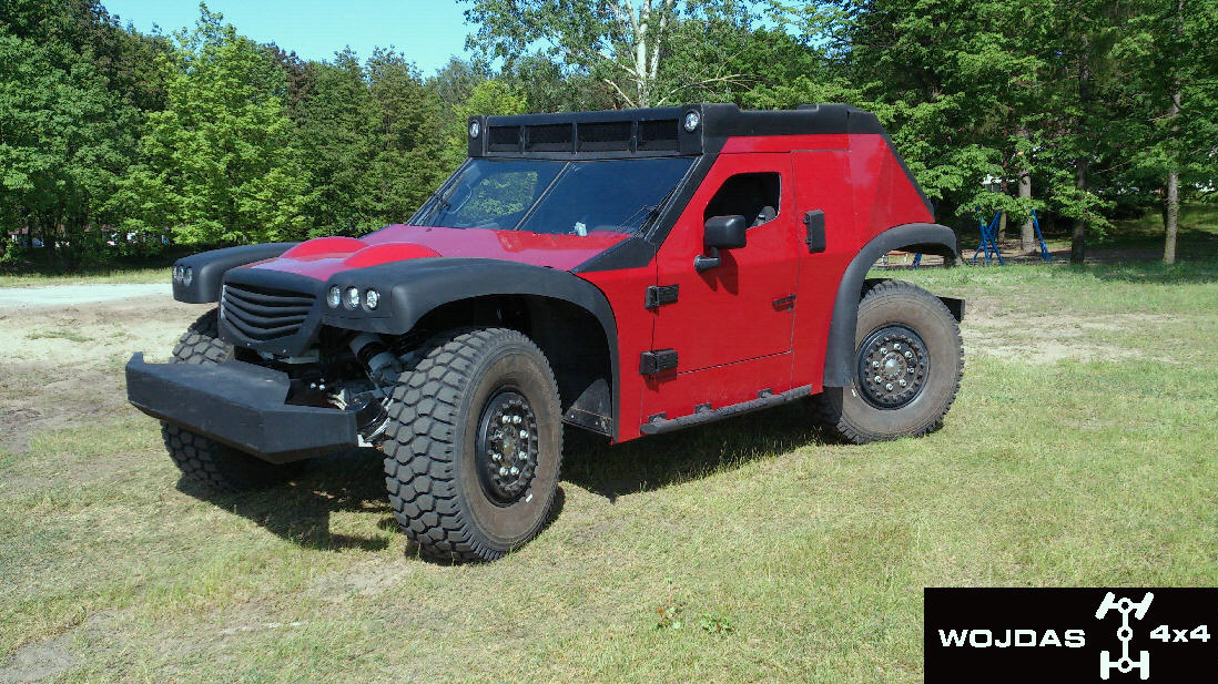 Funter - Heavy duty SUV z Poľska
