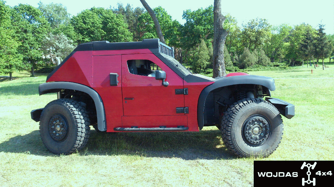 Funter - Heavy duty SUV z Poľska