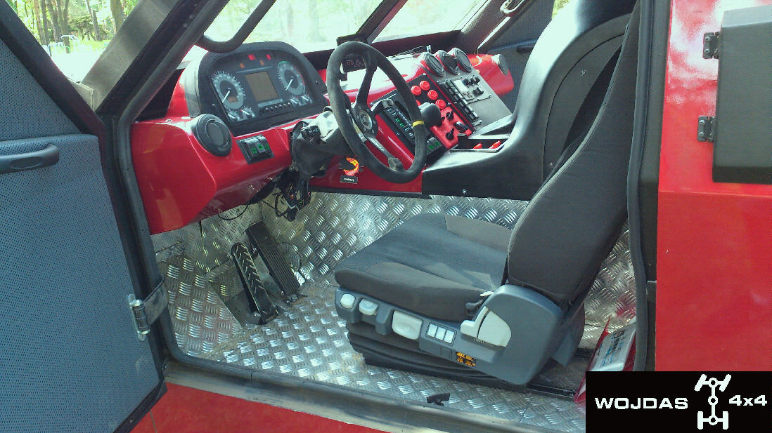Funter - Heavy duty SUV z Poľska