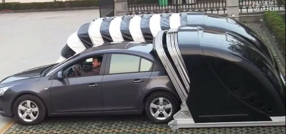 Solárna garáž