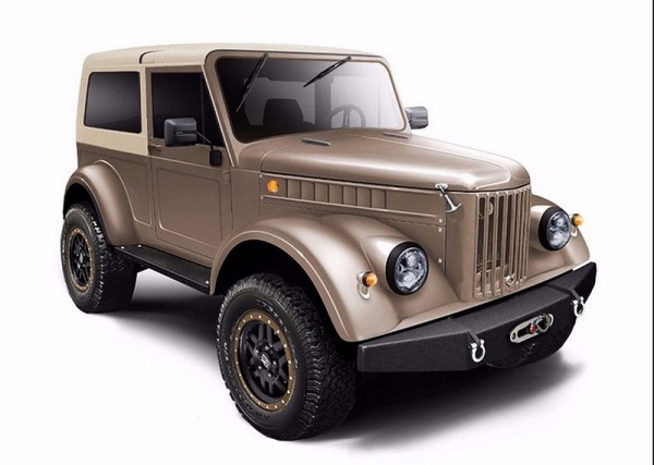 GAZ 69 V8 HEMI
