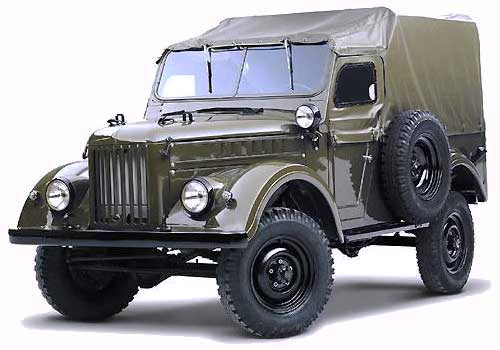 GAZ 69 V8 HEMI
