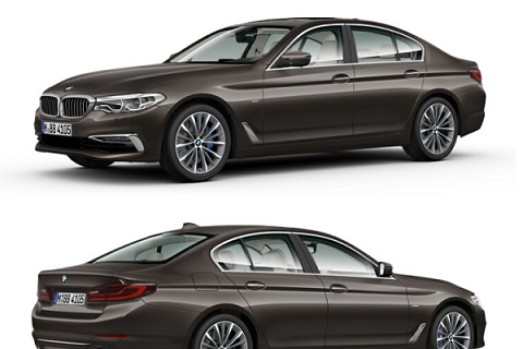 Nové BMW G30 5 Series