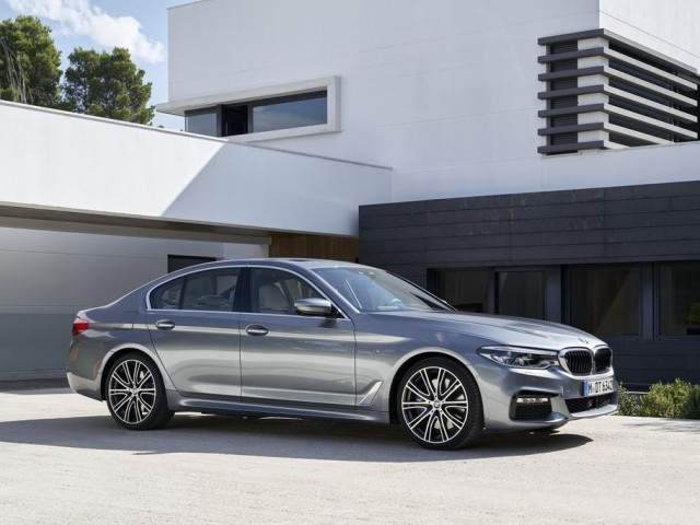 Nové BMW G30 5 Series