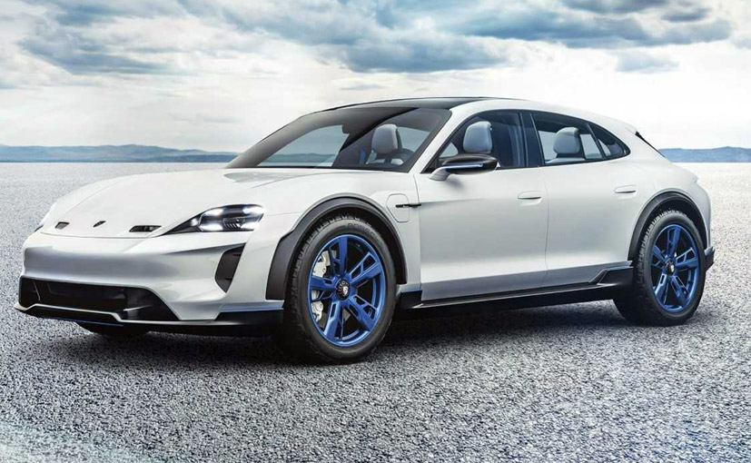 Porsche Mission E Cross Turismo 