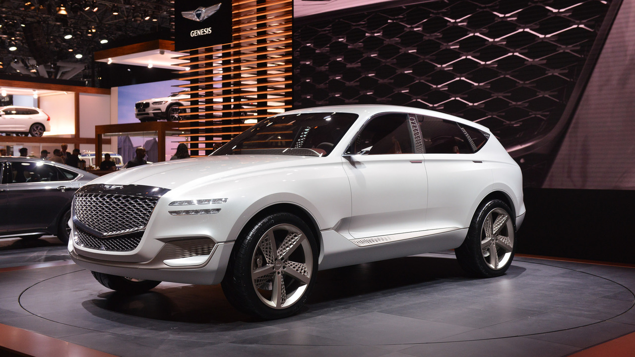 Genesis GV80 Concept 