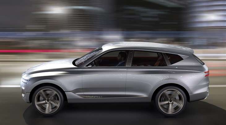 Genesis GV80 Concept 