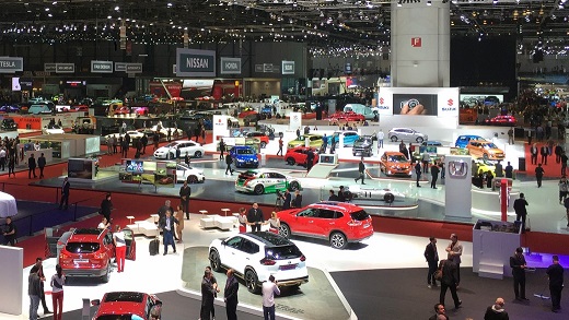Autosalón v Ženeve 2016