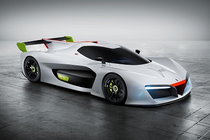 Koncept Pininfarina H2 Speed 