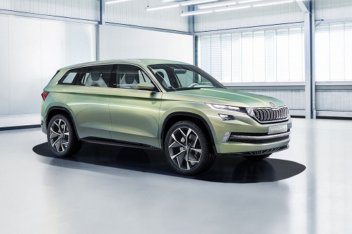 Škoda Vision S 2016 koncept
