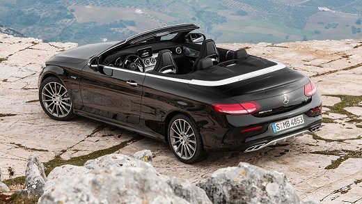 2016 Mercedes-Benz C-Class Cabriolet