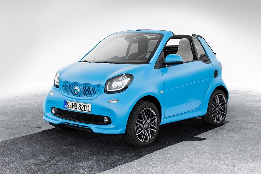 2016 Smart ForTwo Cabrio Brabus Edition