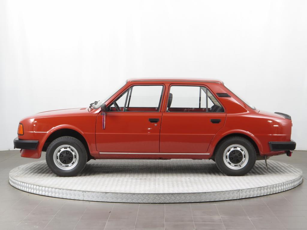 Unikátna Škoda 120 na predaj! 3 000 km, 3 500 €!