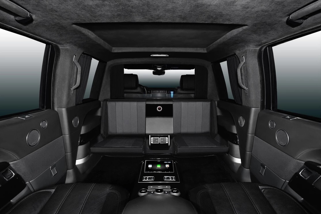 Toto nie je autobus: Range Rover limuzína za 630 000 €!