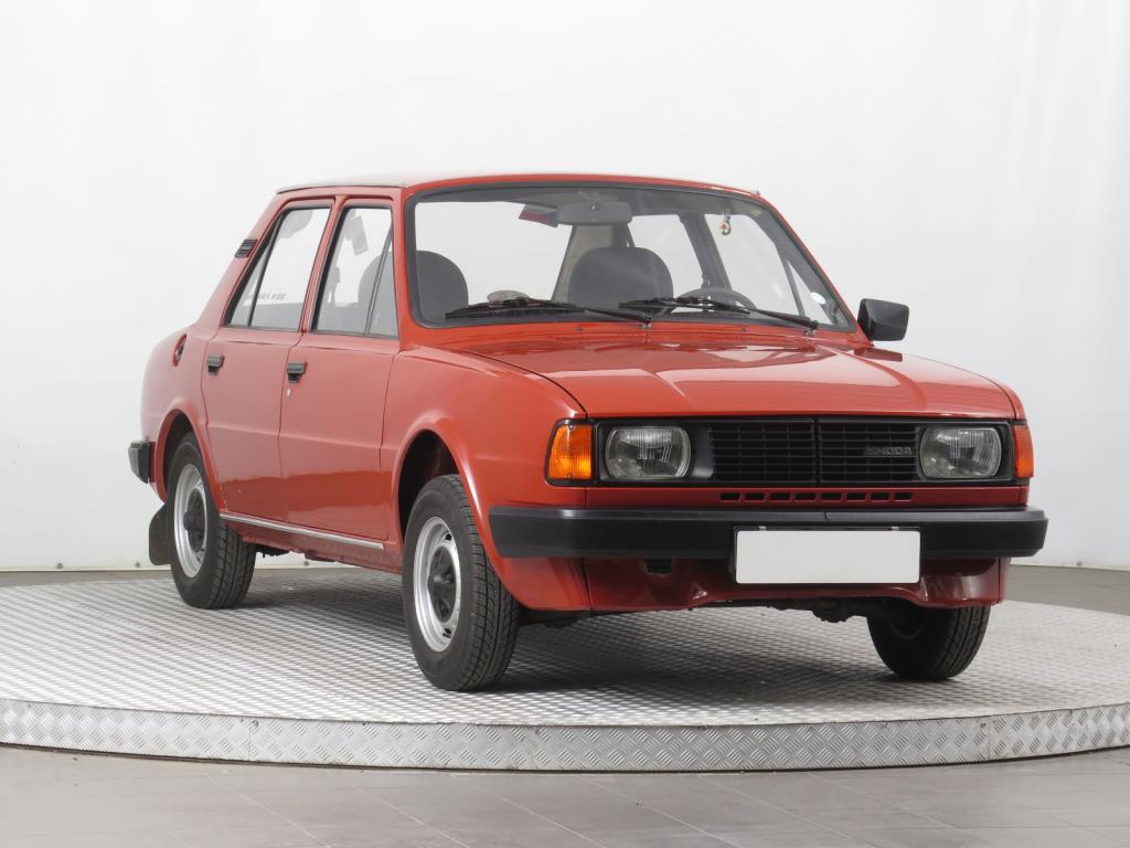 Unikátna Škoda 120 na predaj! 3 000 km, 3 500 €!