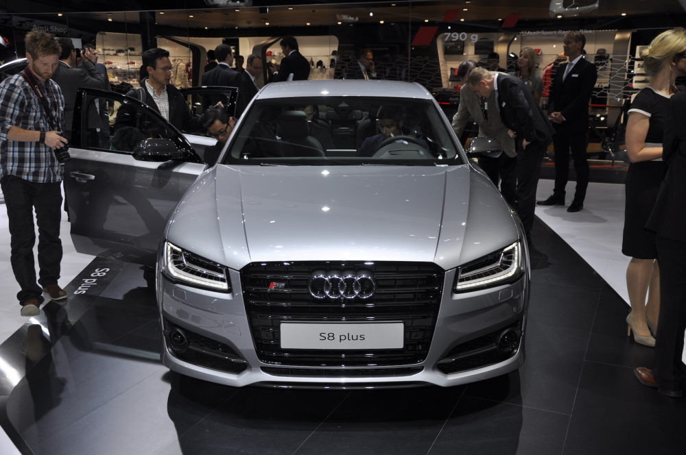 Audi S8 Plus