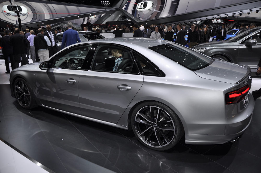 Audi S8 Plus