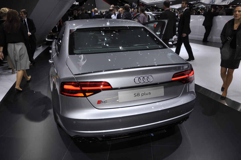 Audi S8 Plus