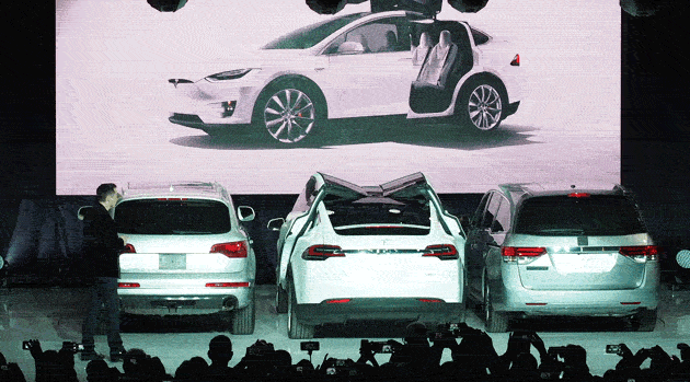 Tesla Model X