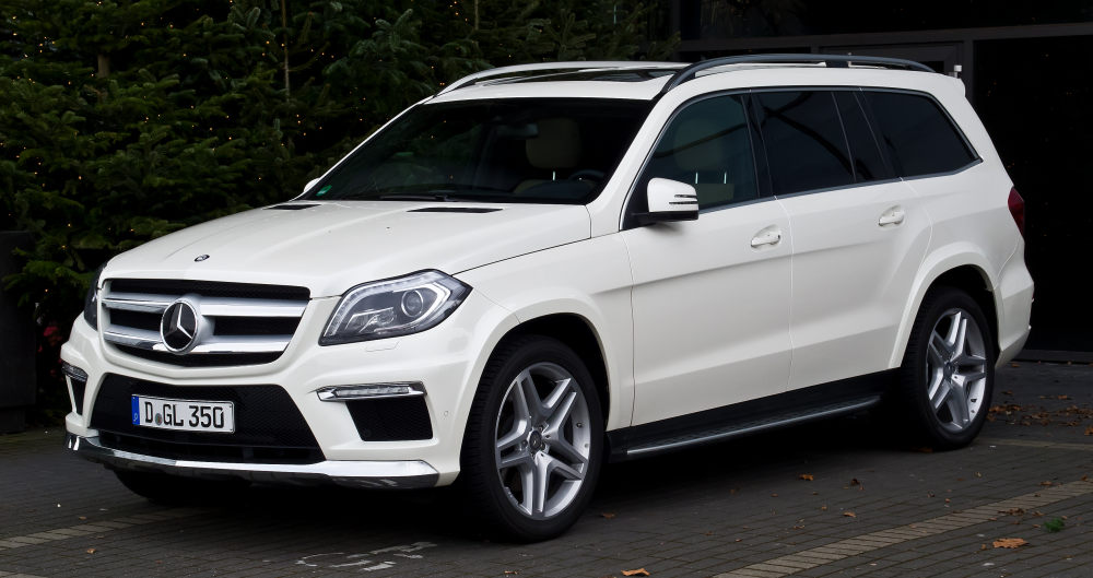 Podoba Mercedesu-Benz GL-Class