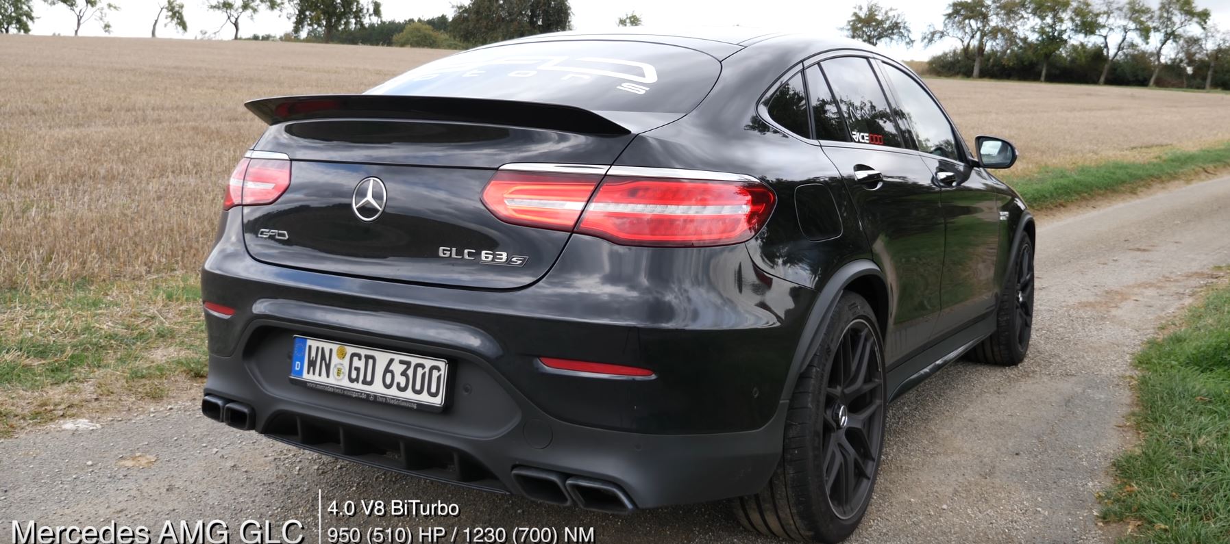 Mercedes-AMG GLC 63 S Coupé - Superšportové parametre bez zmeny výzoru - prekvapenie pod kapotou!