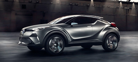 Toyota C-HR