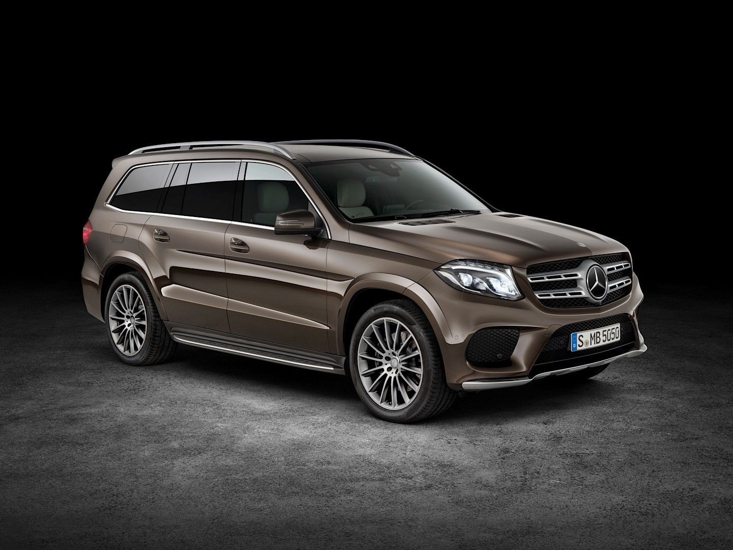 2016 Mercedes-Benz GLS